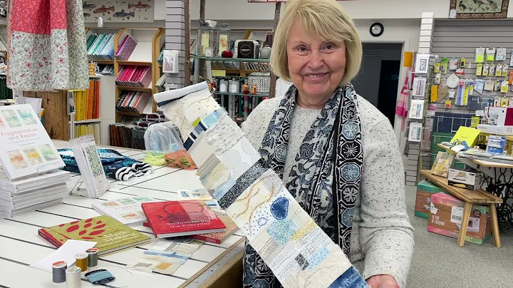 365 Days of Stitching. Jean Wells explores daily s...