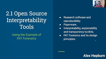 XAI Hands-on Tutorial -- Part 2.1: Introduction to open source interpretability tools