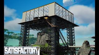Building a control room for our massive power project -Satisfactory pt39