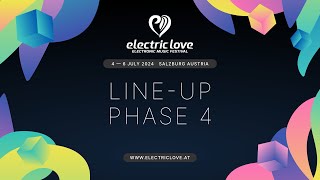 Download Lagu Electric love Festival 2024 Line-Up Phase 4 MP3