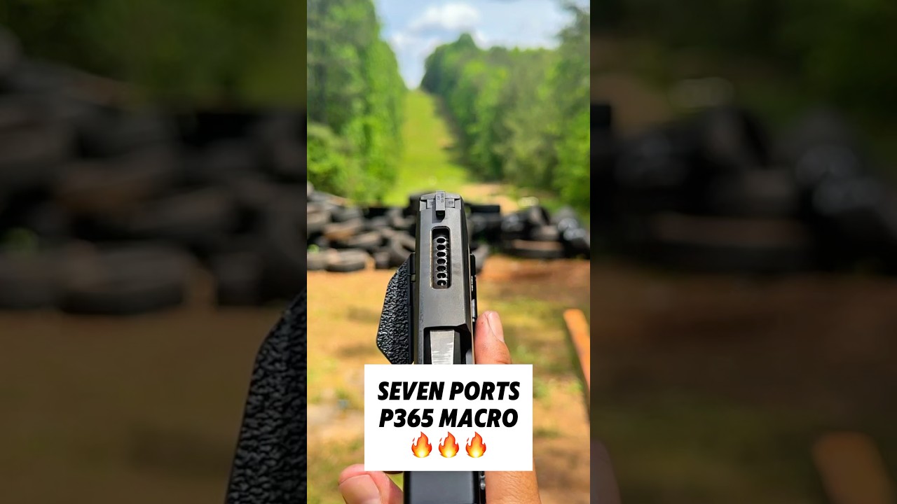 🔥BEST EDC🔥 P365 Macro with @monsoon_tactical  Lucky 7 Porting 