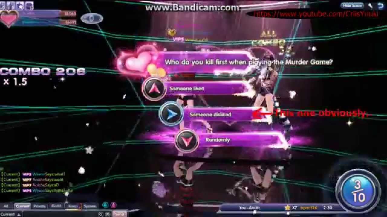 Touch 3D KPOP Game! Touch Date YouTube