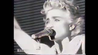 Madonna - True Blue [Who's That Girl World Tour - Live In Rotterdam] Pro Shoot