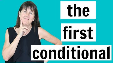 FIRST CONDITIONAL | Real and Possible Situations | English grammar lesson