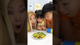 Thumbnail for THEY made a RAINBOW M&M 🤩😳 LeoNata family #shorts