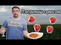 Паприкаш с рисом в казане славный ужин  Венгерская кухня