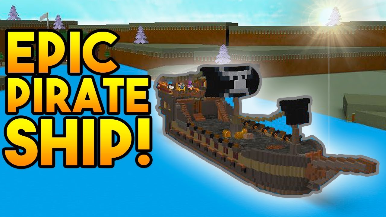 Insane Pirate Ship Build A Boat For Treasure Roblox Youtube - roblox pirate ship game