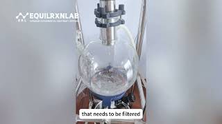 Stainless Steel Buchner Funnel | Vacuum Filtration Test for Lab Efficiency