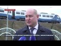 Михаил Развожаев приехал на открытие железнодорожной части Крымского моста