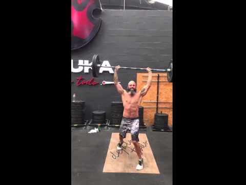 EN GRUPO CROSSFITERS NOS ALOCAMOS kettlebells wolverson