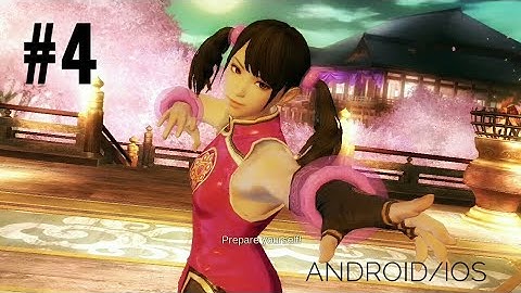 TEKKEN ® MOBILE GAMEPLAY ANDROID/IOS - STORY MODE ( ACT 1 - CHAPTER 4)