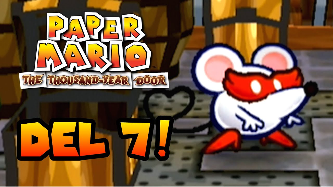 paper mario the thousand year door rom