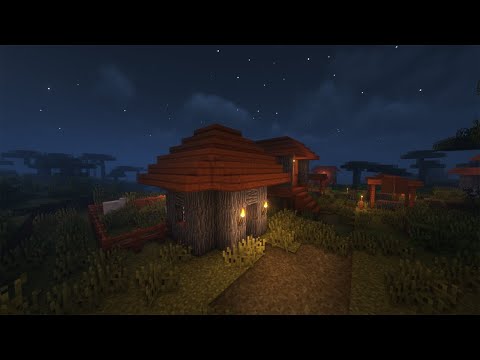 Minecraft🌱Relaxing Music with Lofi & Minecraft Village (Stress Relief Music, Yoga, Studying)