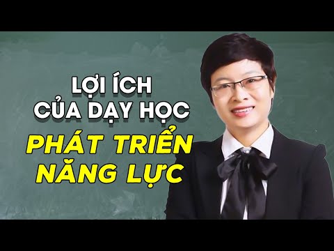 Video: Một Cách Tiếp Cận Hiện đại để Hiểu Cấu Trúc Của Năng Lực