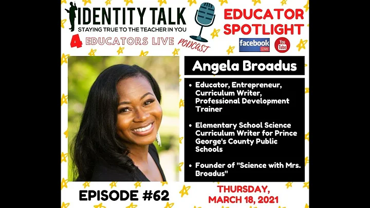 IDTALK4ED LIVE EPISODE #62 - "Science with Ms. Bro...