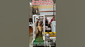 25 Kg Paprika Palletizing,380 Packs/h#palletizing robot #palletizer #industrialrobot