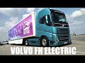 Volvo FH Electric na polskich drogach: 500 kilometrów i pauza w kabinie
