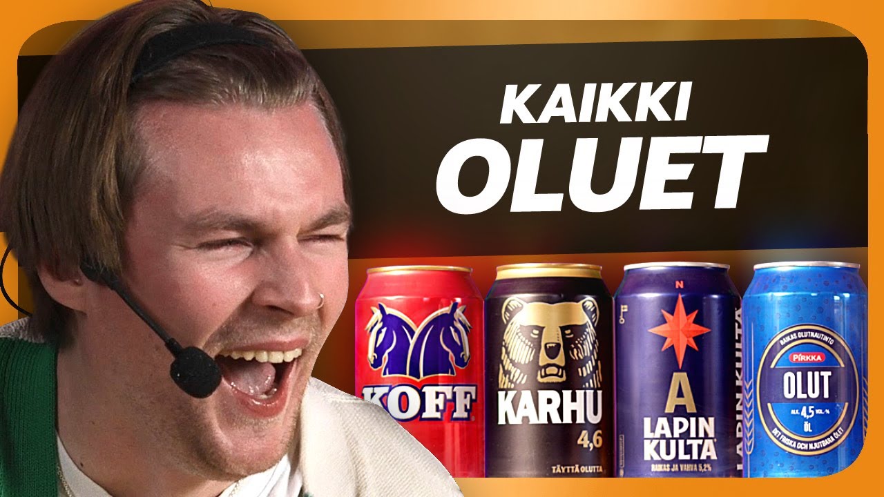 Testataan kaupan kaikki oluet!