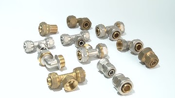 IFAN Pex compression fittings