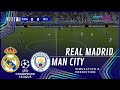 REAL MADRID Vs MANCHESTER CITY UEFA CHAMPIONS LEAGUE 25 26 Full Match Simulation Prediction REAL MADRID Vs MANCHESTER CITY UEFA CHAMPIONS LEAGUE 25 26 Full Match Simulation Prediction