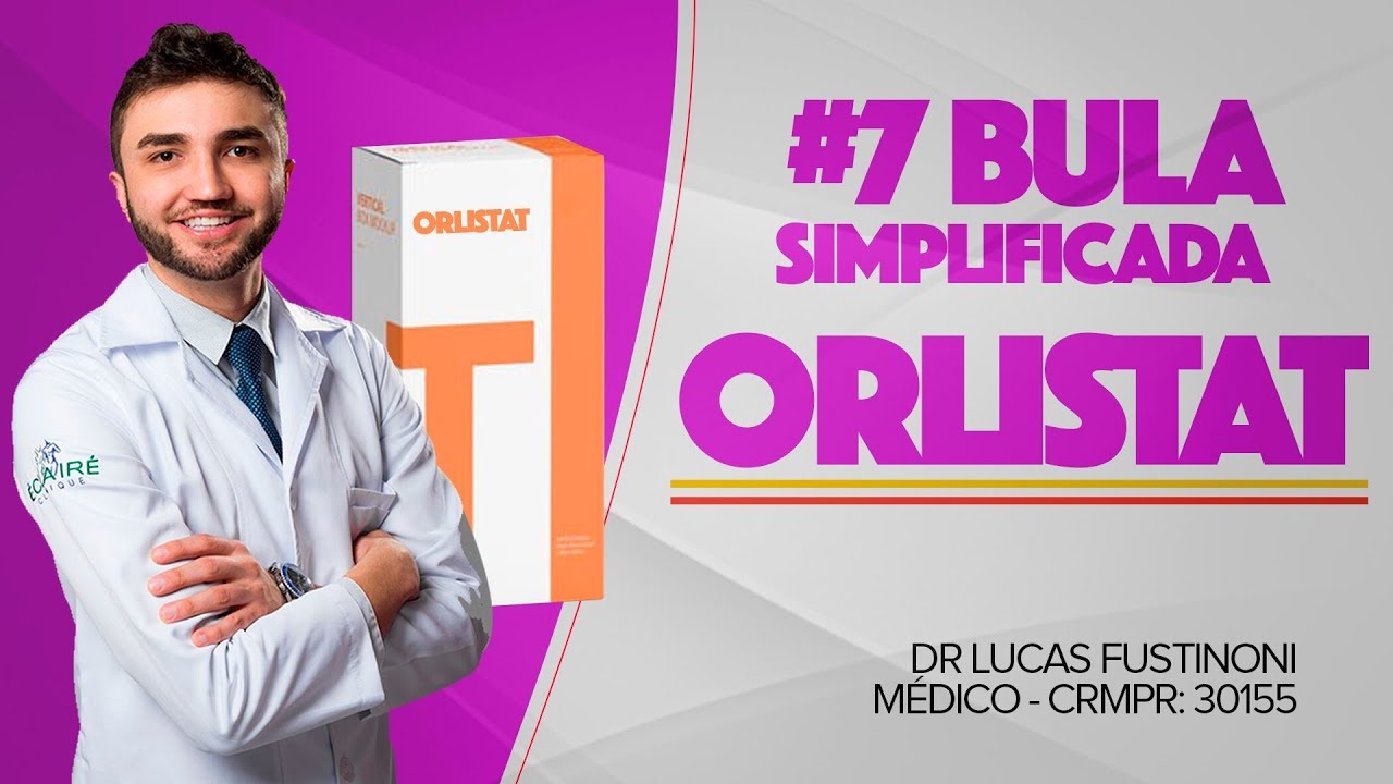Como tomar sibutramina e orlistat