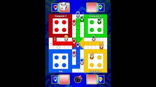 How to win Ludo king video || triks and tips Ludo video || four players ludo king video  screenshot 3