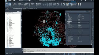 Import SHP with Road Labels for use with Xrefs