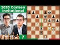 Scontro Tra Leaders! - Caruana vs Carlsen | Magnus Carlsen Invitational 2020