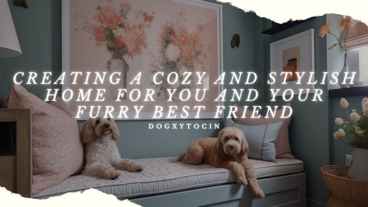 Transform your home into a dog-friendly paradise! - YouTube
