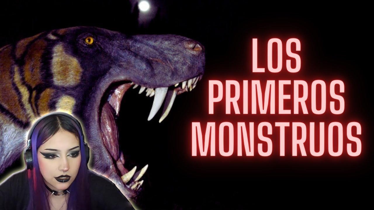 TOP 7 criaturas terroríficas anteriores a los dinosaurios |  reacción a DAVITXENKO