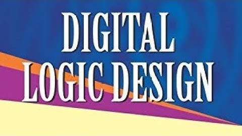 Digital Logic Circuits ll lecture 1 ll computer System architecture