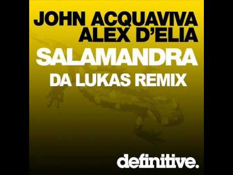 John Acquaviva Alex D'elia - Salamandra Da Lukas Remix (Definitive)