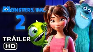 Video thumbnail of "MONSTERS INC 2 - Return of Boo - Tráiler oficial (2024) Disney Pixar Trailer Cocept"