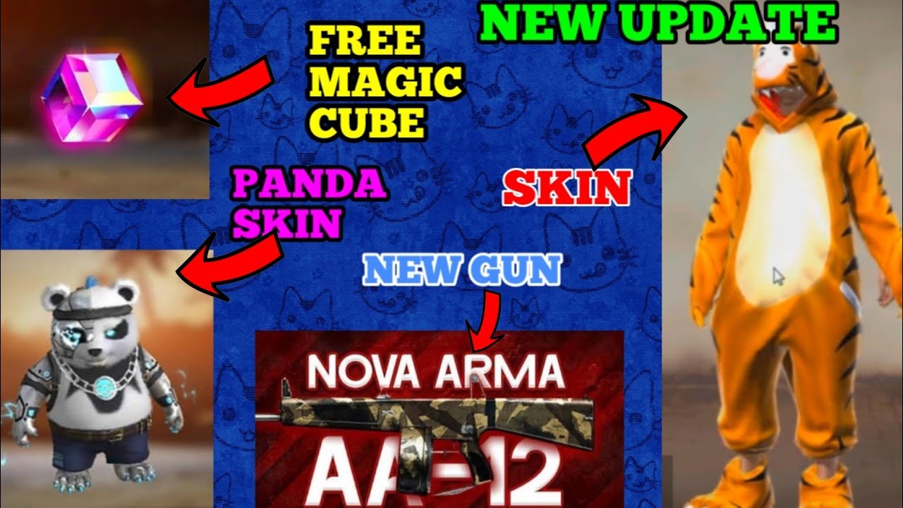 Free Fire Hack Magic Cube Tips And Tricks