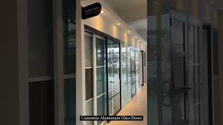 Aluminium Glass Door