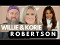 The Blind&#39;s Wille &amp; Korie Robertson Discuss Miss Kay and Phil&#39;s Love and Forgiveness