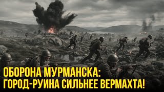 картинка: Мурманск — город, который выстоял против всей армии Гитлера!