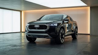 2025 Audi Pickup First Look At Audis New Truck The Car Drop
