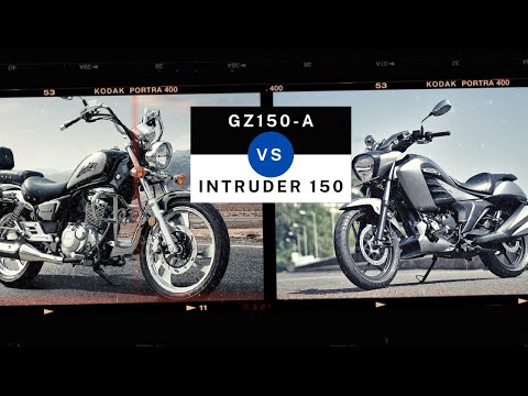 Video Nên nua Suzuki Intruder 150 hay GZ150-A ? | Moto Racer... - youtube