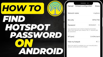 How to Find Hotspot Password on Android (2025) | View & Change WiFi Hotspot Password