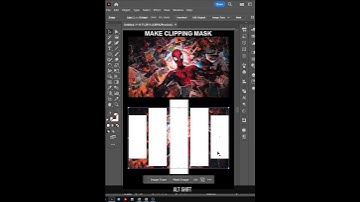 How to create clipping mask in Adobe Illustrator l l Tutorial. #shorts #youtbechannel #foryou