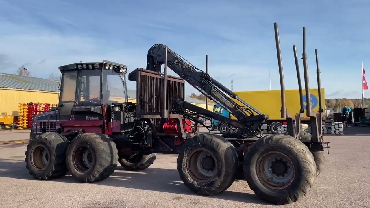 Köp Skotare Valmet 838 på Klaravik