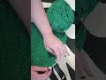 finishing up crocheting my dishcloth. #crochet #crocheting #crochet