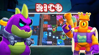 Godzilla City Smash - RICO 🤐 | Brawl Stars