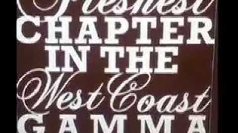 Lambda Theta Phi- Gamma Eta Chapter