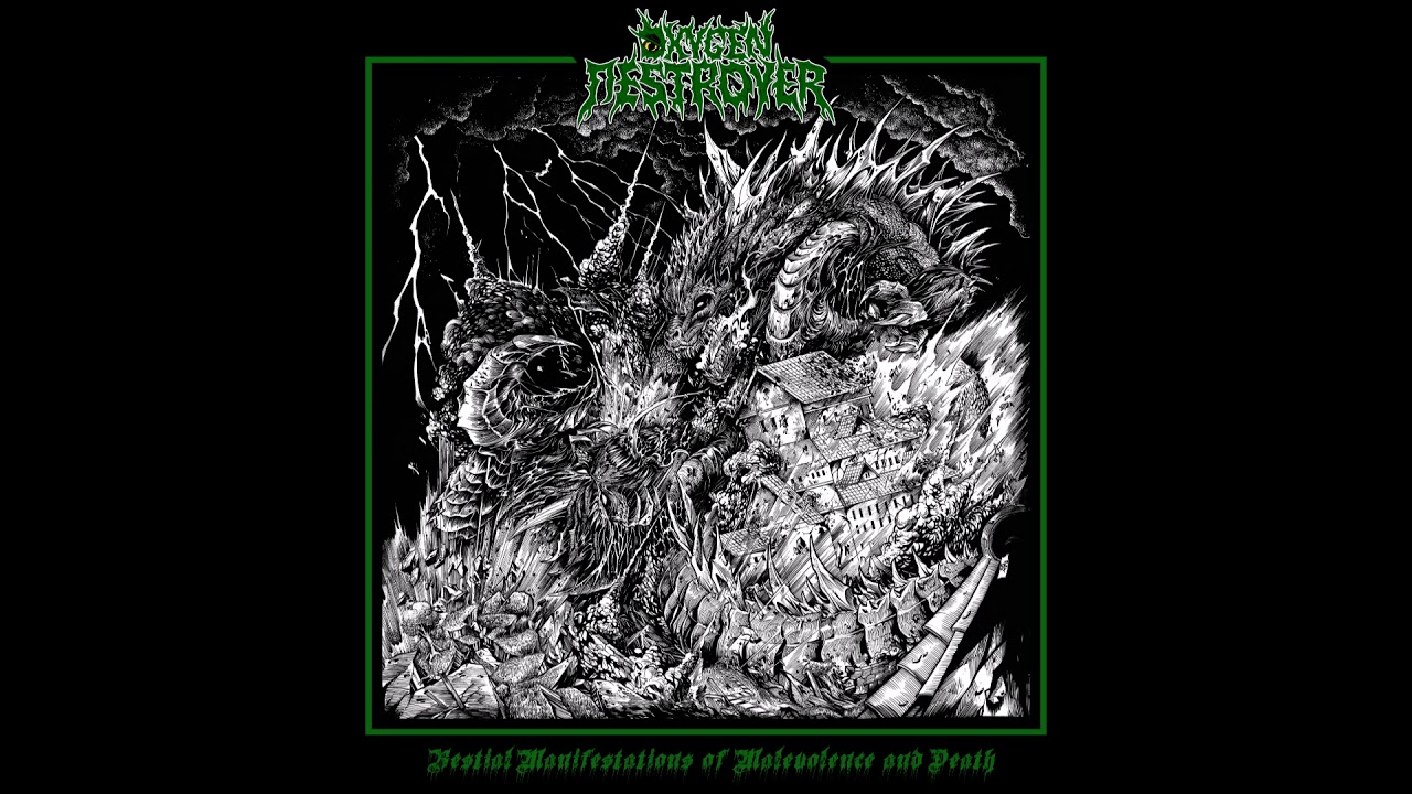Oxygen Destroyer - Bio-Mechanically Imprisoning the Sacred Beast of the ...