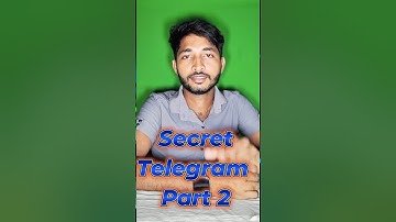🫣Secret Telegram Bot Part 2 Just Amazing #shorts