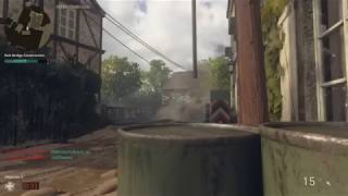 Call of Duty: WW2 - Grenade Double Kill (Handle + Explosion)