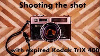Shooting Expired Kodak TriX 400 on a Yashica GSN and Ricoh XR-7 screenshot 5