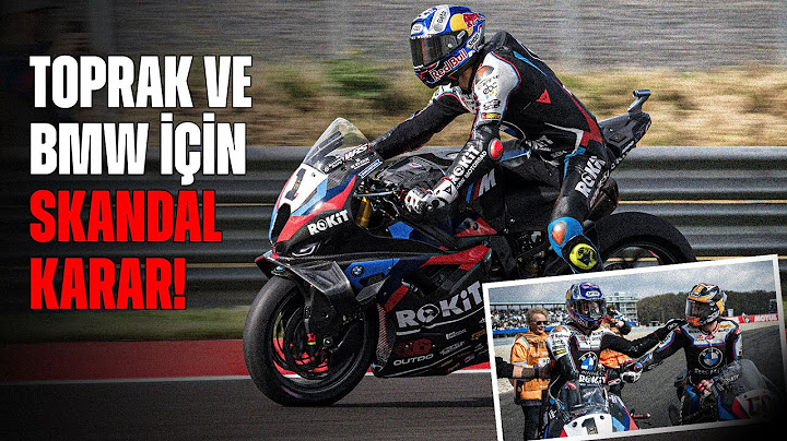 TOPRAK VE BMW'Yİ ETKİLEYECEK SKANDAL KARAR! - 2025 SBK Most Yarış Önü